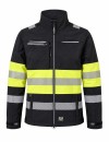 SIR kontrastinga Softshell darbo Striukė