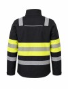SIR kontrastinga Softshell darbo Striukė