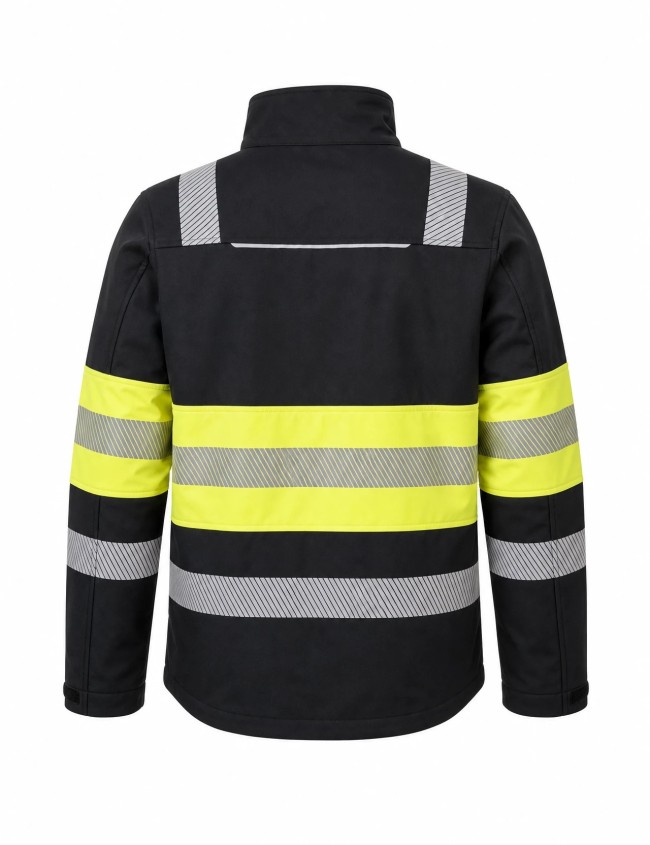 SIR kontrastinga Softshell darbo Striukė
