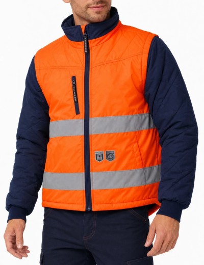 Sir Safety Driver Jacket signalinis darbo Striukė su nuimamomis