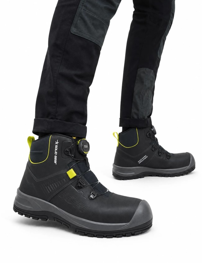 Solid Gear Ion S Mid S3L darbo Batai