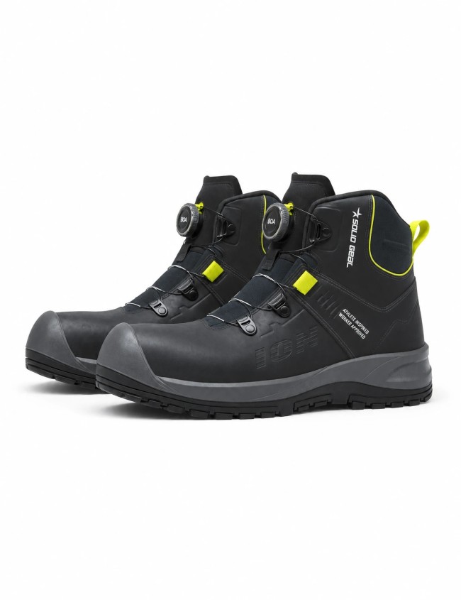 Solid Gear Ion S Mid S3L darbo Batai