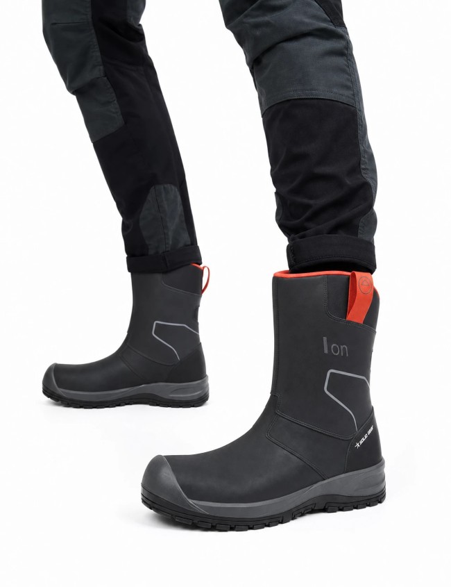 Solid Gear Ion RGR High S3L darbo Batai