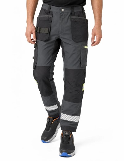 Darbo kelnės Bosafety Tension Plus