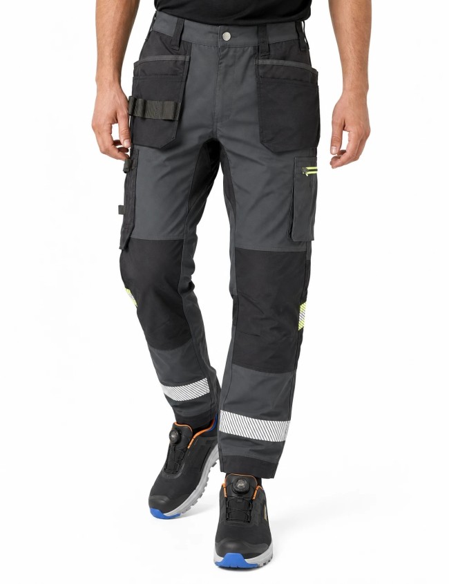 Darbo kelnės Bosafety Tension Plus