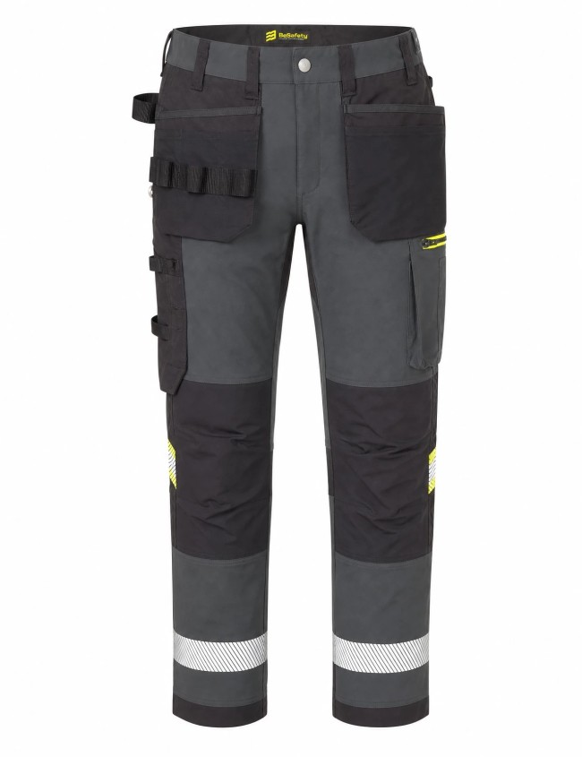 Darbo kelnės Bosafety Tension Plus
