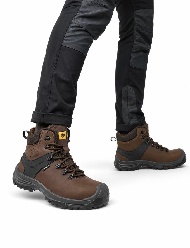 Toworkfor Hiker Brown S3 darbo Batai
