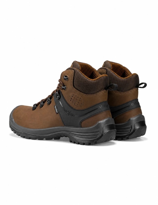 Toworkfor Hiker Brown S3 darbo Batai