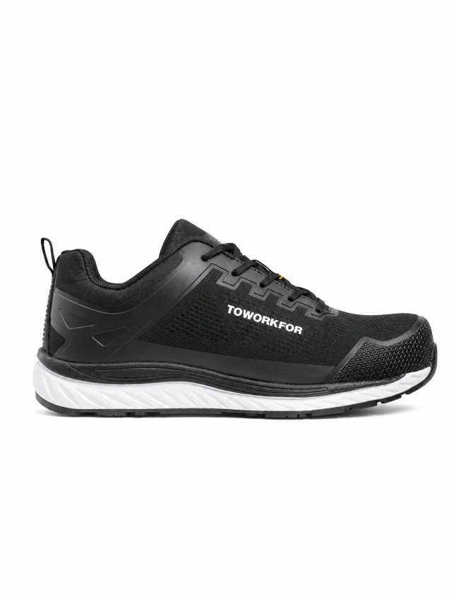 Toworkfor Super Set Black S1P darbo Batai