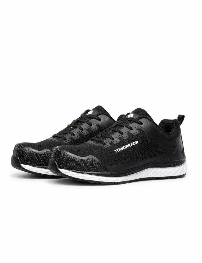 Toworkfor Super Set Black S1P darbo Batai
