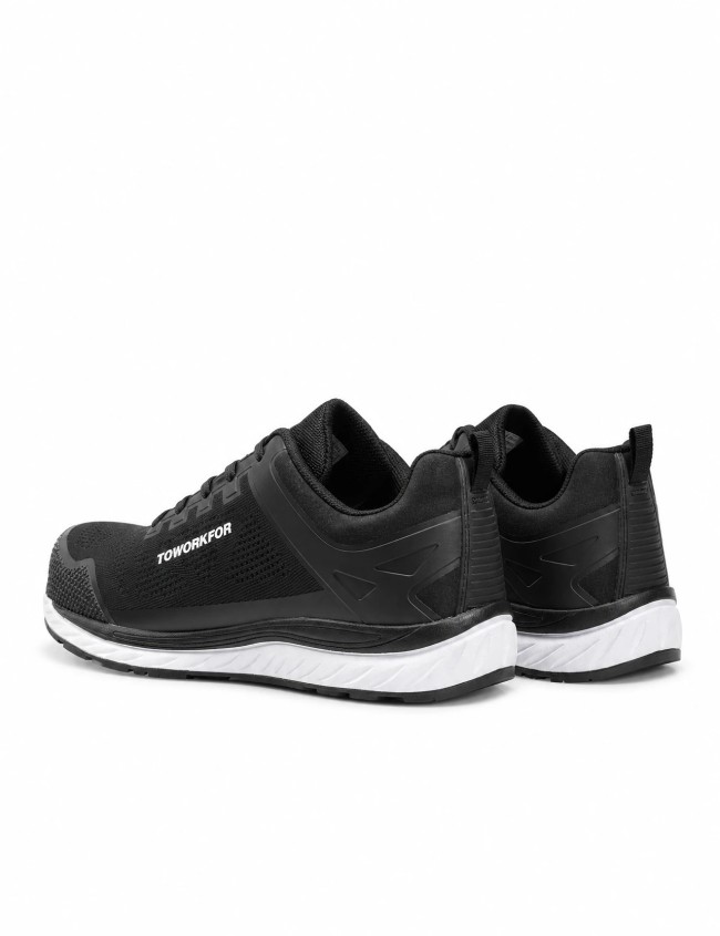 Toworkfor Super Set Black S1P darbo Batai