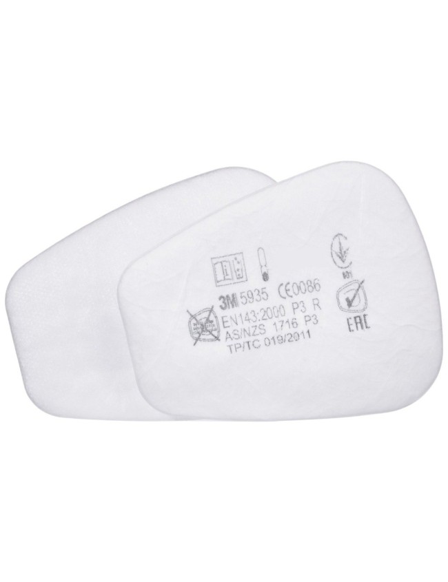3M 5935 P3 filtr przeciwpyłowy