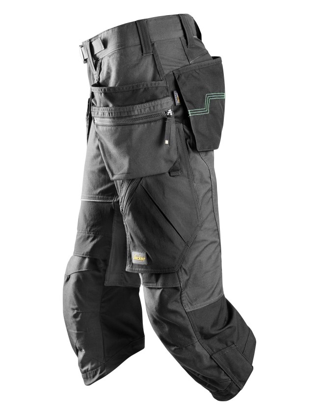 Snickers spodnie robocze FlexiWork+ 6905 piratki