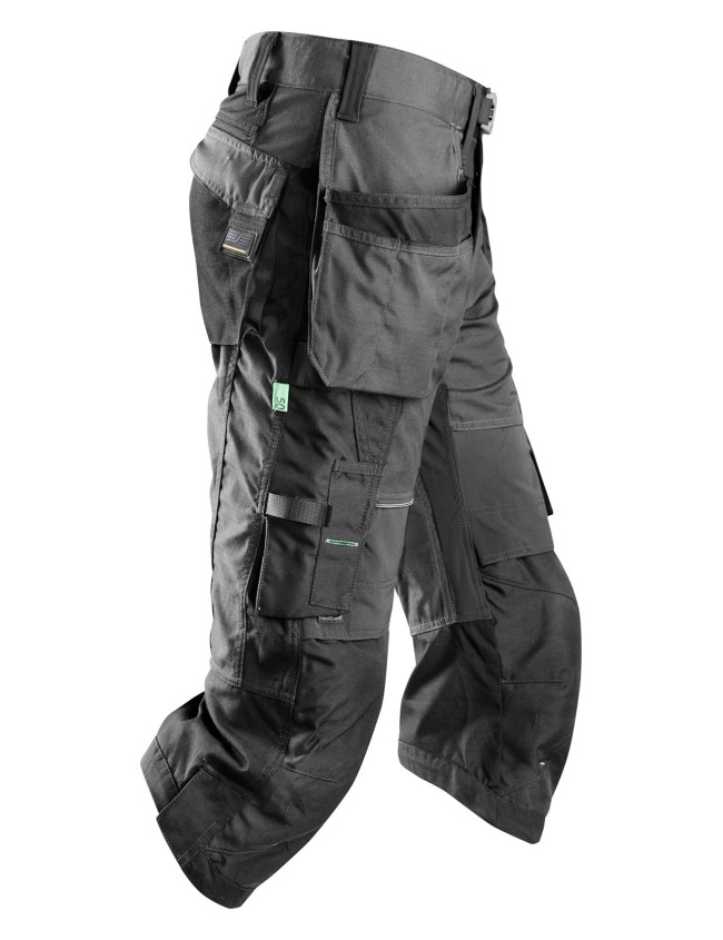 Snickers spodnie robocze FlexiWork+ 6905 piratki