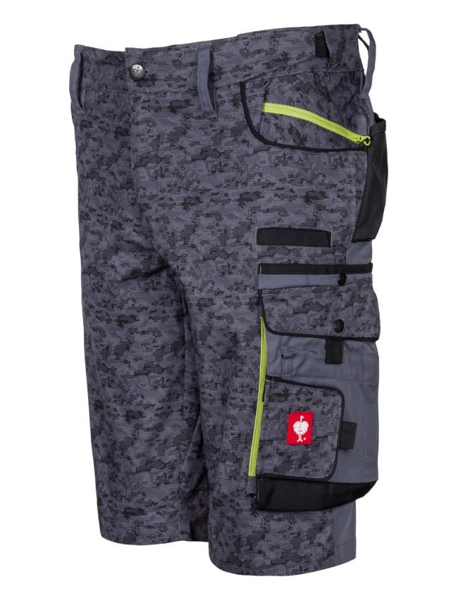 Spodenki robocze Engelbert Strauss Pixel