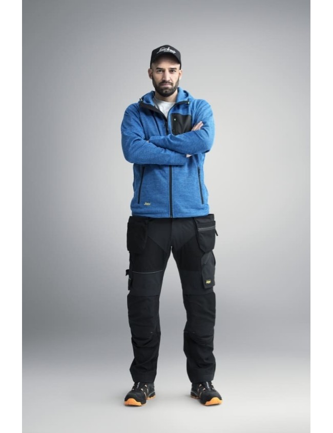 Snickers spodnie robocze FlexiWork+ 6902 z workami kieszeniowymi