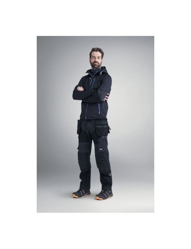 Snickers spodnie robocze FlexiWork+ 6902 z workami kieszeniowymi