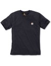 Darbo marškinėliai Carhartt K87 Heavyweight Pocket