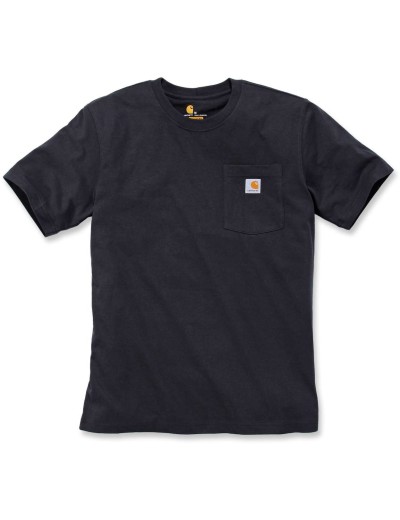 Darbo marškinėliai Carhartt K87 Heavyweight Pocket