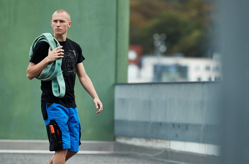 Kaip rengtis į darbą vasarą?