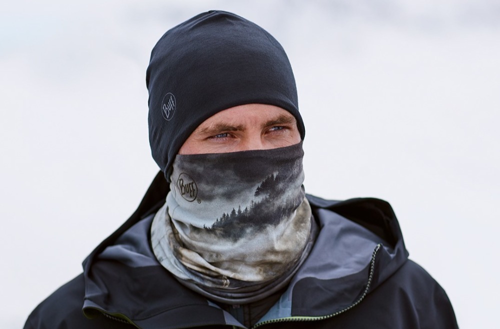 Daugiafunkcinis Buff šalikas – kaip jį užsirišti?