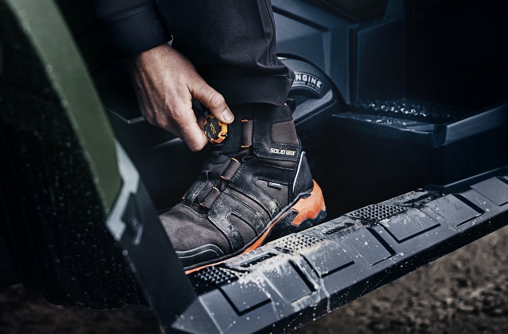 Kur įsigyti „Solid Gear“ darbo batus?