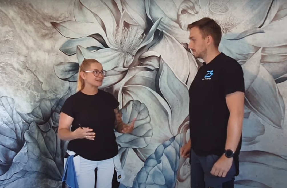 „Baltic“ statybvietėje – interviu su Magdalena Rzepka, dar žinoma kaip ponia Wallpaper