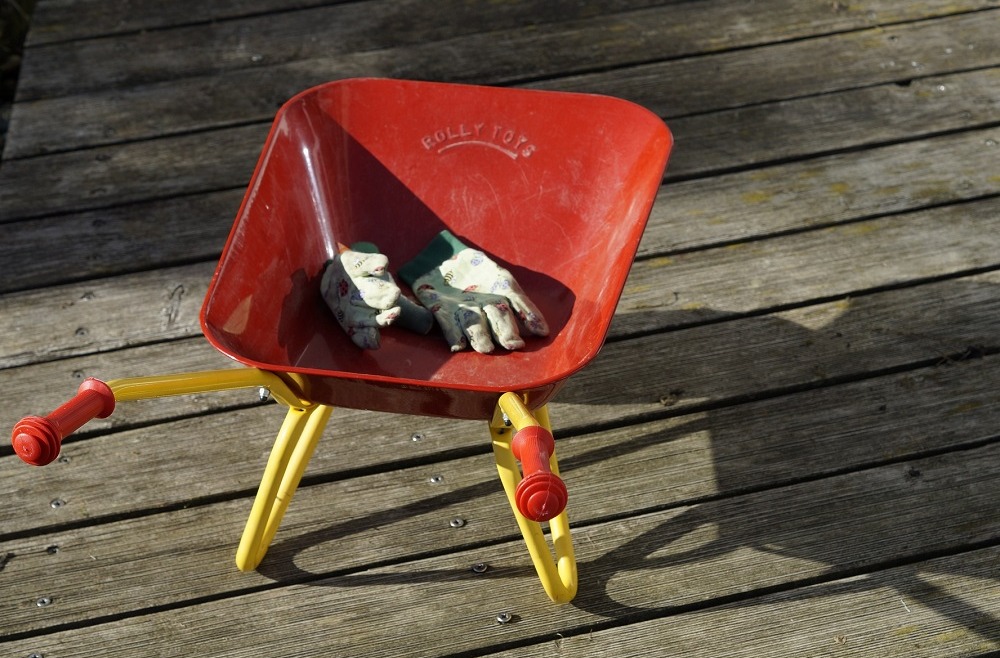 Darbo pirštinės rudeniui ir žiemai