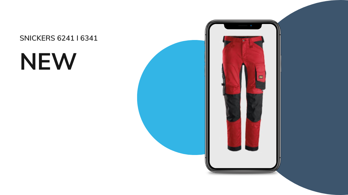 „Snickers 6241“ ir „Snickers 6341“ naujų spalvų
