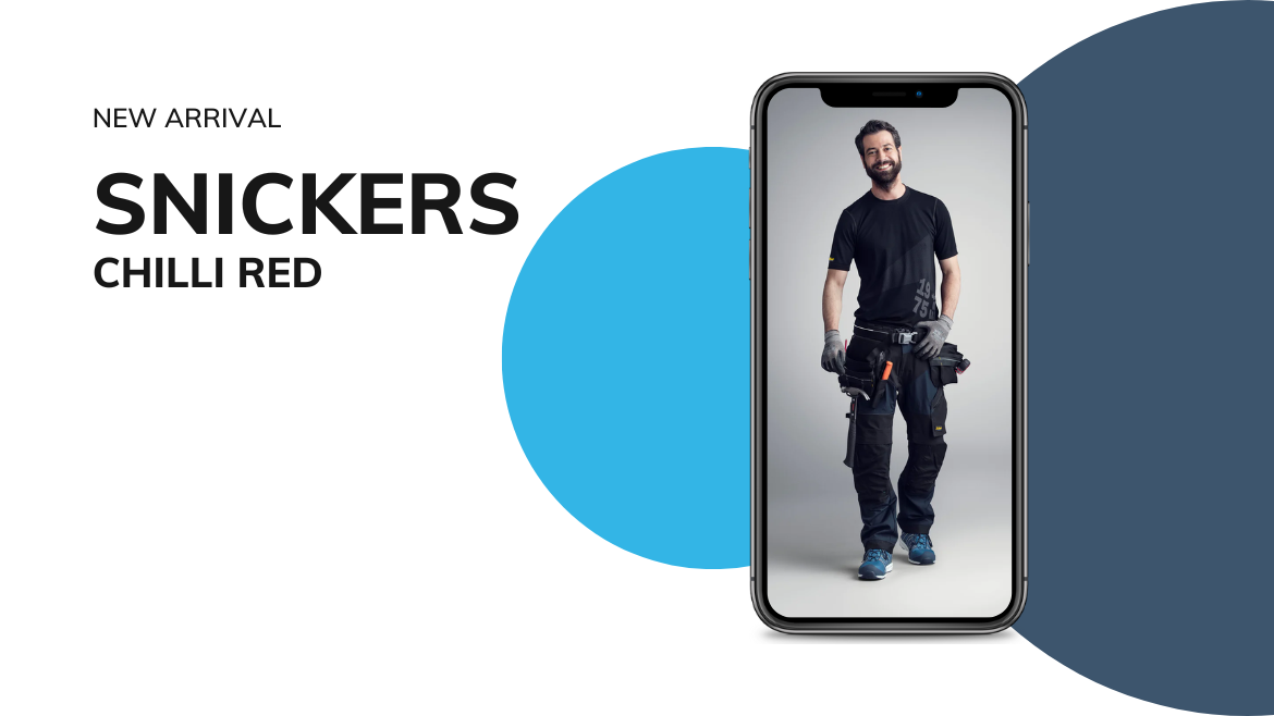 „Snickers 6241“ darbo kelnės raudonos spalvos jau prekyboje!