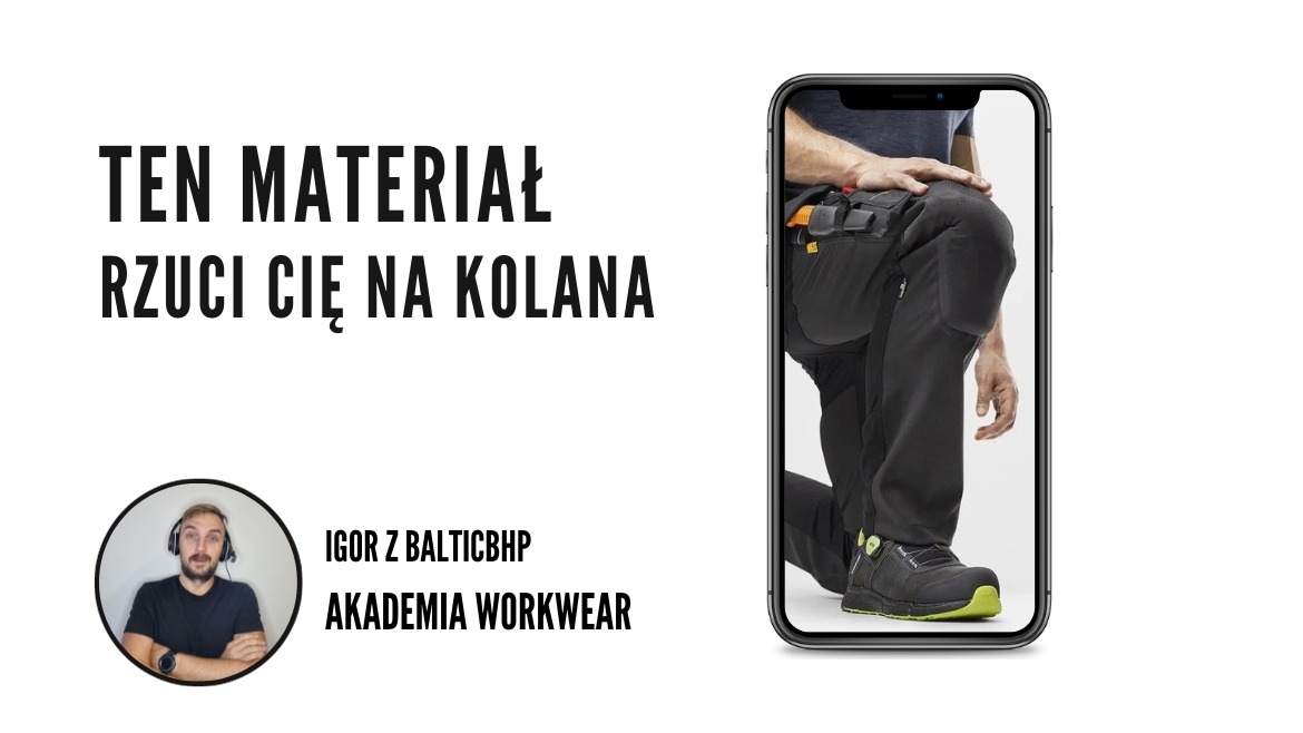 „Snickers Workwear“ kelių apsaugų vadovas
