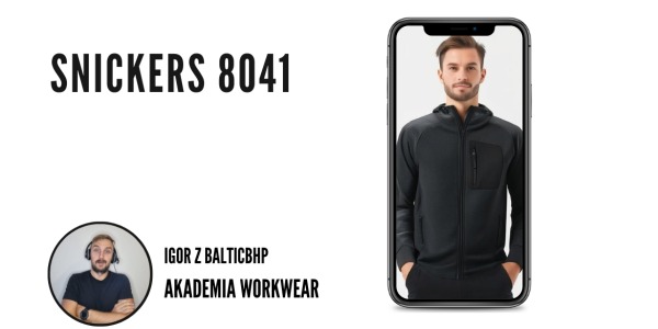 Naujas „Snickers Workwear 8041“ džemperis, naujos spalvos ir atnaujintas dizainas