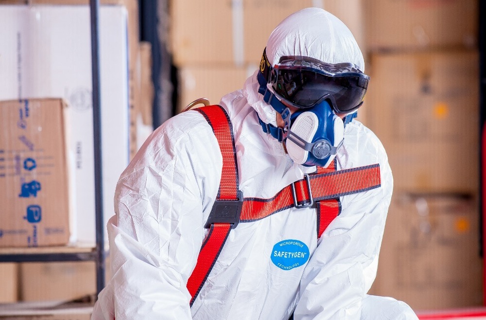 Kvėpavimo takų apsaugos priemonių skyrius